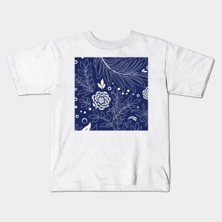 floral design 8 Kids T-Shirt